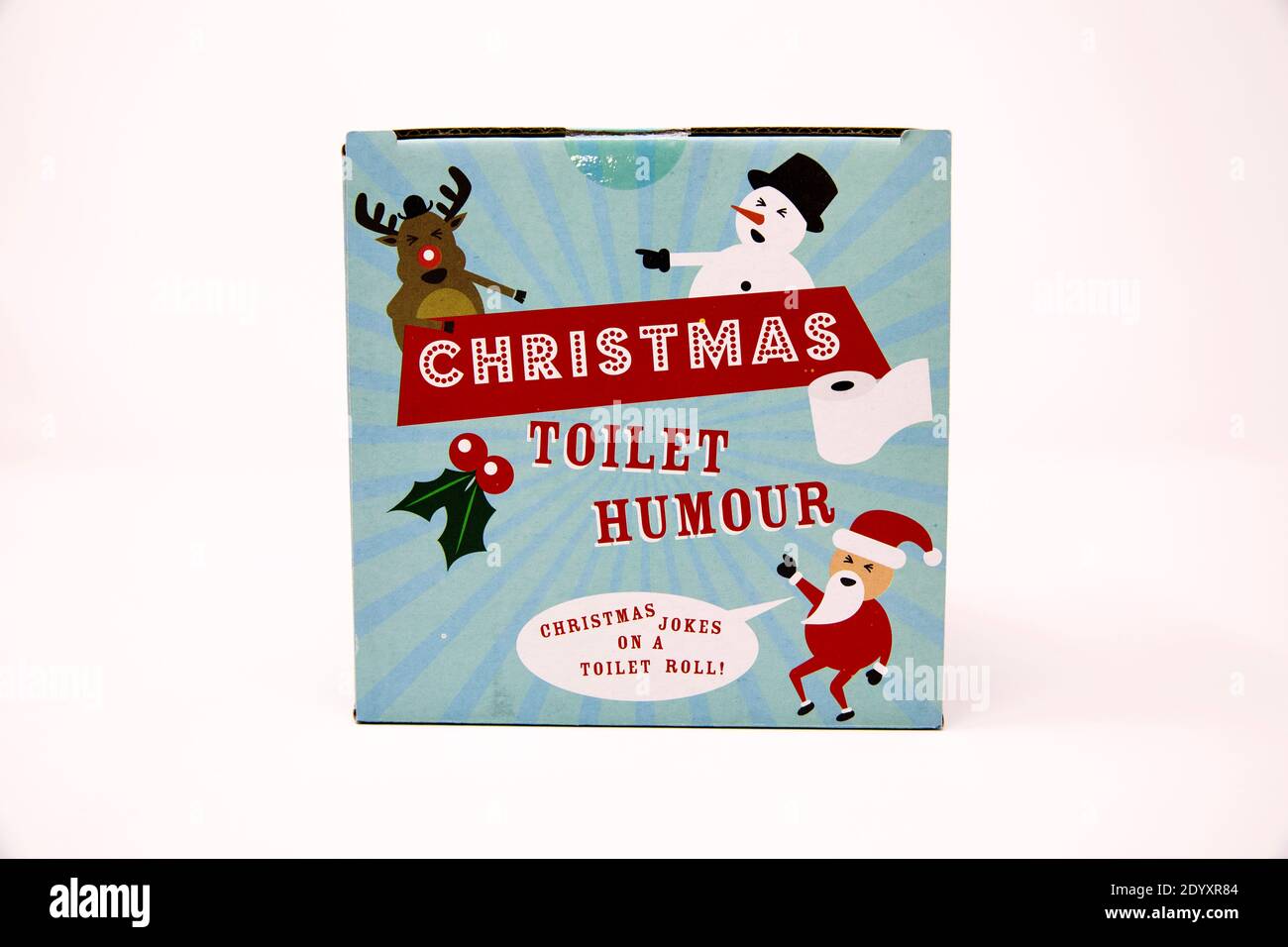 Agierg Papier toilette drôle Ornement de Noël Humoristique-Laser Gravé 2020  TP Pénurie 