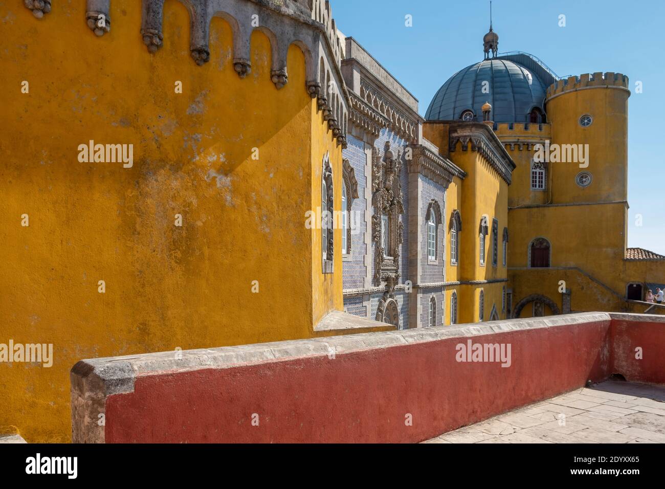 Photos d'un voyage touristique à Lisbonne, Sintra, Cascais, Portugal. Banque D'Images