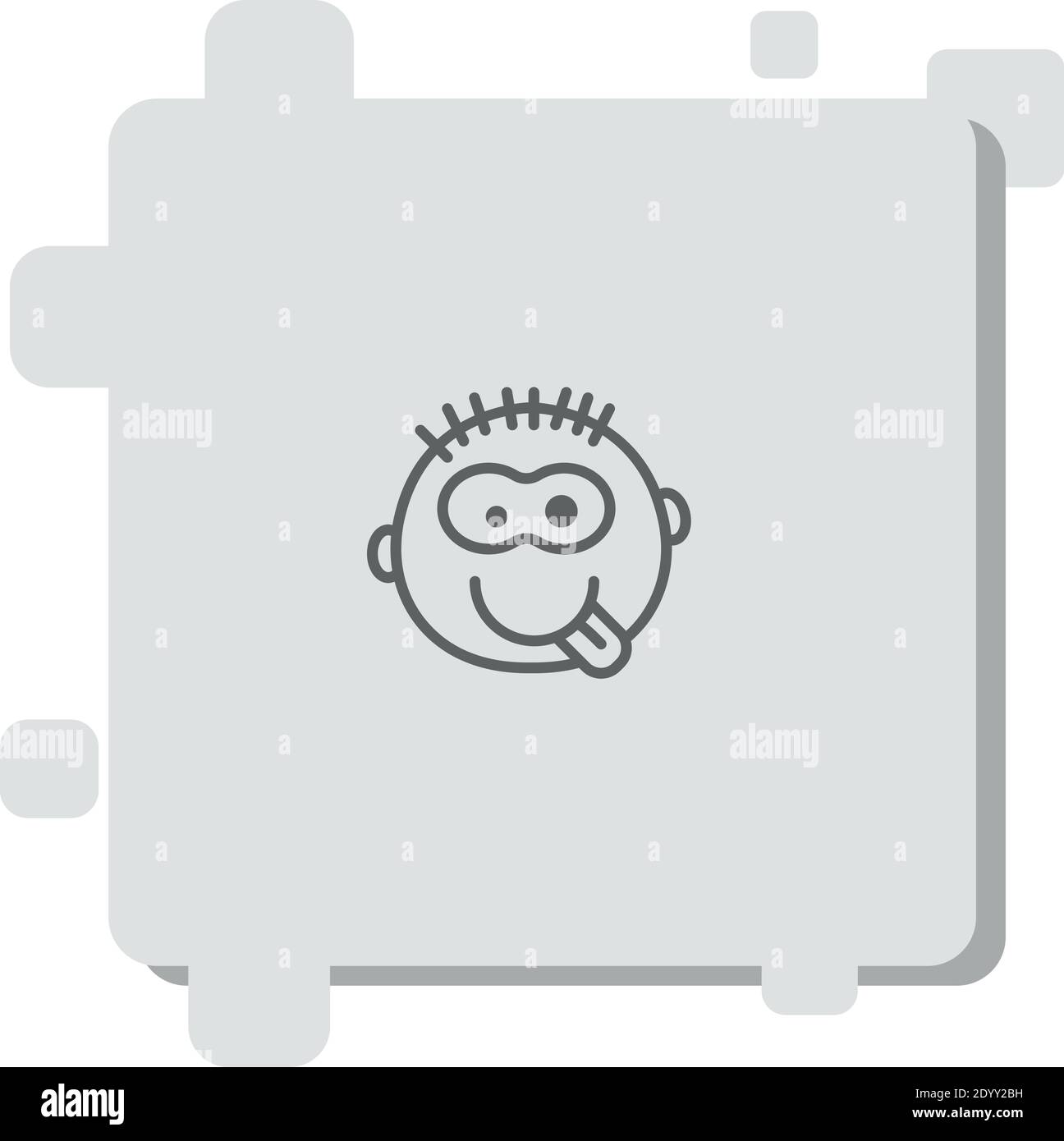 icône de vecteur dingo illustration moderne de vecteur simple Illustration de Vecteur