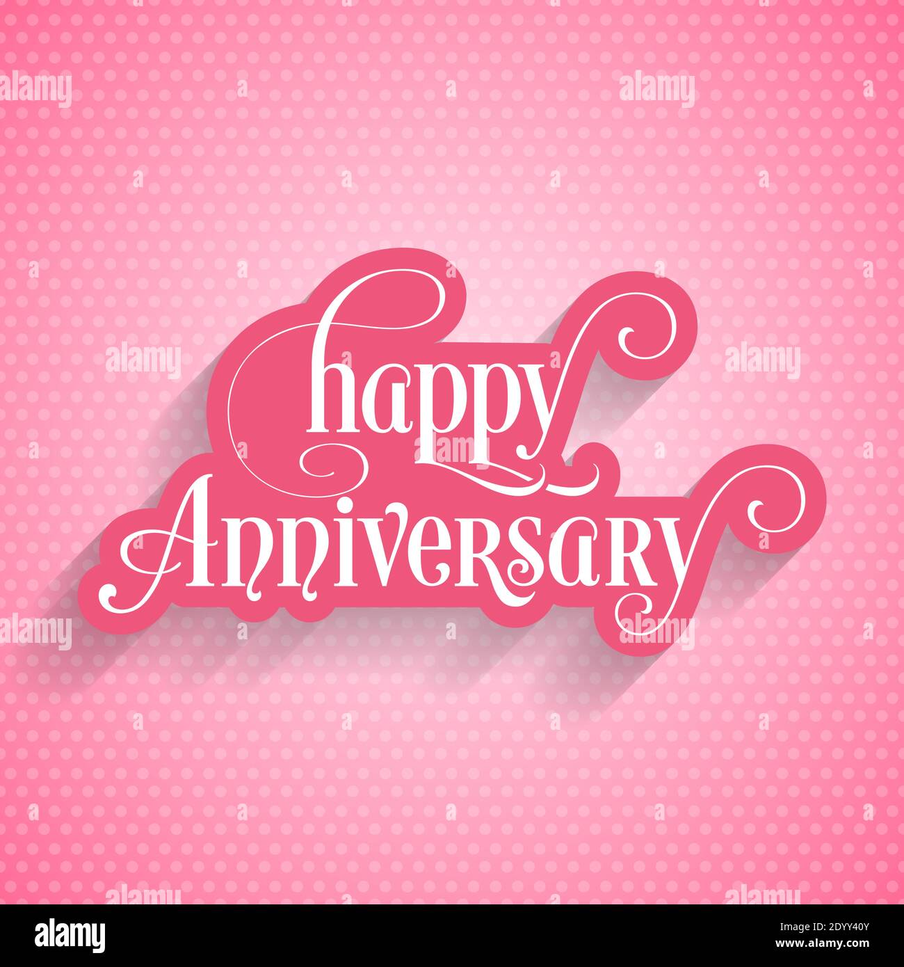 Illustration du vecteur Happy Anniversary Celebration. Illustration de Vecteur