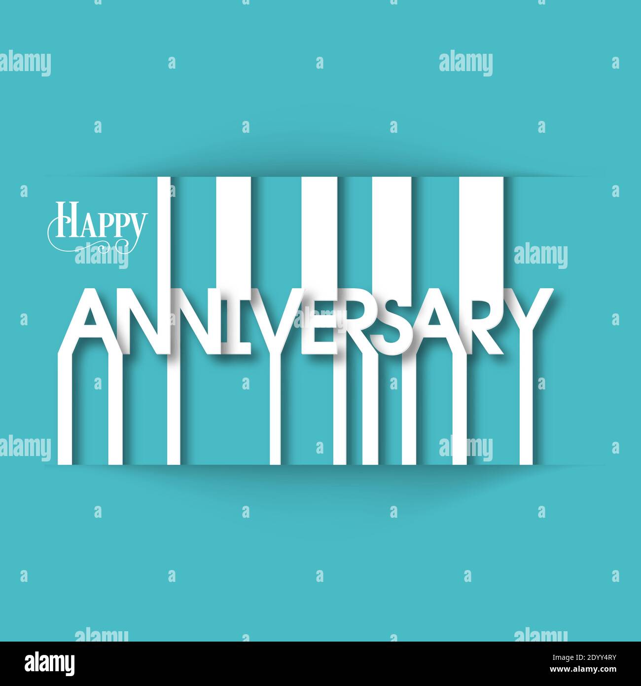 Illustration du vecteur Happy Anniversary Celebration. Illustration de Vecteur