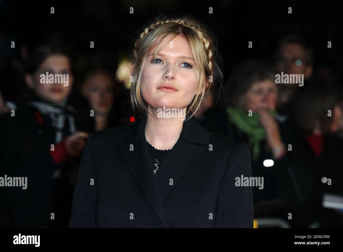 Sophie Kennedy Clark arrive pour la première du film Philomena dans le cadre du 57e BFI film Festival à Odeon Leicester Square à Londres, Royaume-Uni, le 16 octobre 2013. Photo d'Aurore Marechal/ABACAPRESS.COM Banque D'Images