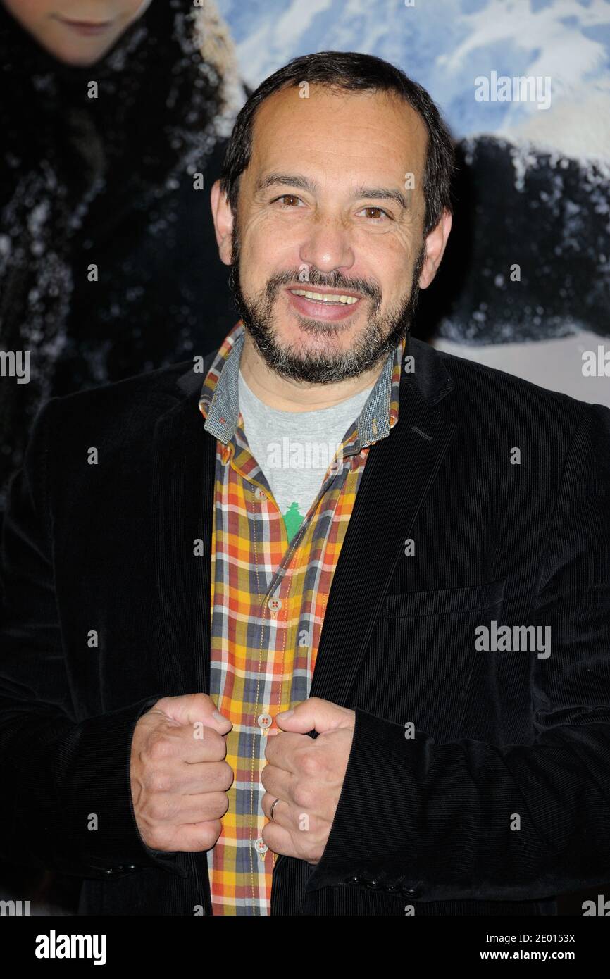 Mehdi participe à la première Belle et Sébastien au Grand Rex Cinema à Paris, France, le 17 novembre 2013. Photo d'Alban Wyters/ABACAPRESS.COM Banque D'Images