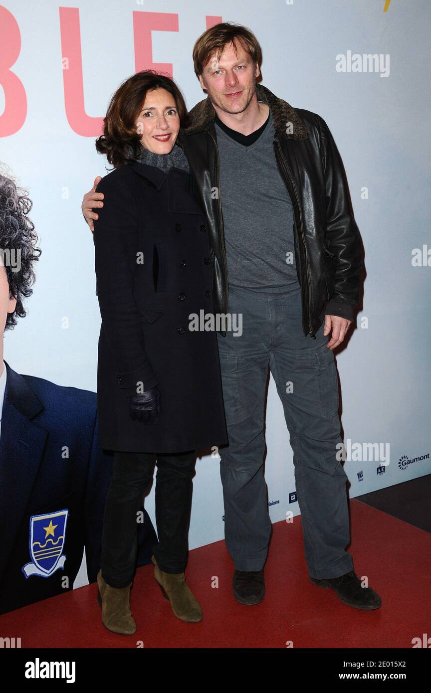 Valerie Karsenti et invité assistant à la première de 'les Garcons et Guillaume, A Table!' Tenue au théâtre de l'Opéra de Gaumont, à Paris, en France, le 18 novembre 2013. Photo d'Aurore Marechal/ABACAPRESS.COM Banque D'Images Valerie Karsenti et invité assistant à la première de 'les Garcons et Guillaume, A Table!' Tenue au théâtre de l'Opéra de Gaumont, à Paris, en France, le 18 novembre 2013. Photo d'Aurore Marechal/ABACAPRESS.COM Banque D'Images