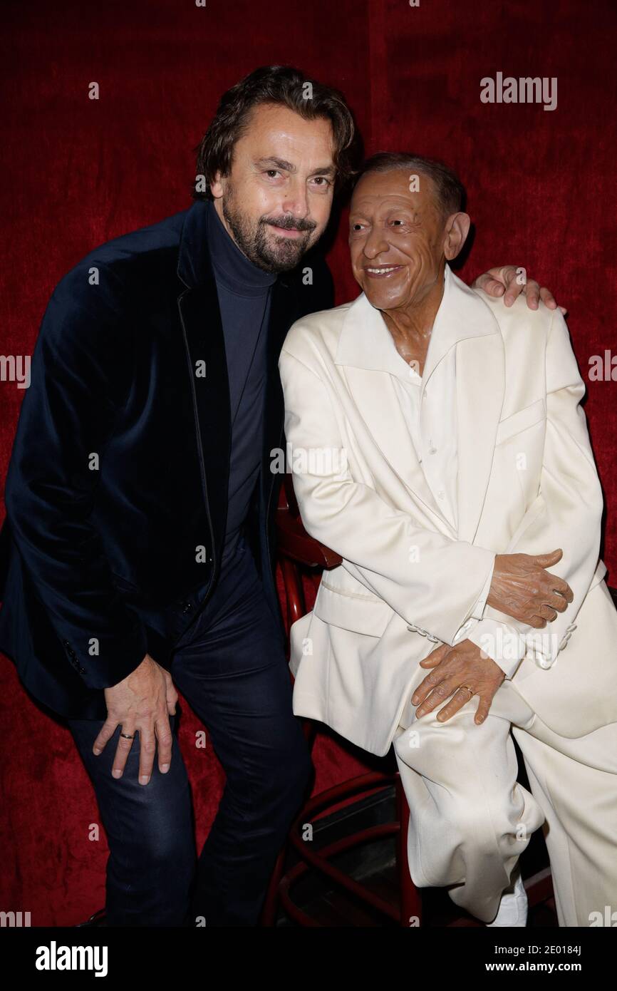 Henri Leconte lors du dévoilement du Père Noël par le personnage de cire de Coca Cola au Musée Grévin à Paris, France, le 20 novembre 2013. Photo de Jerome Domine/ABACAPRESS.COM Banque D'Images