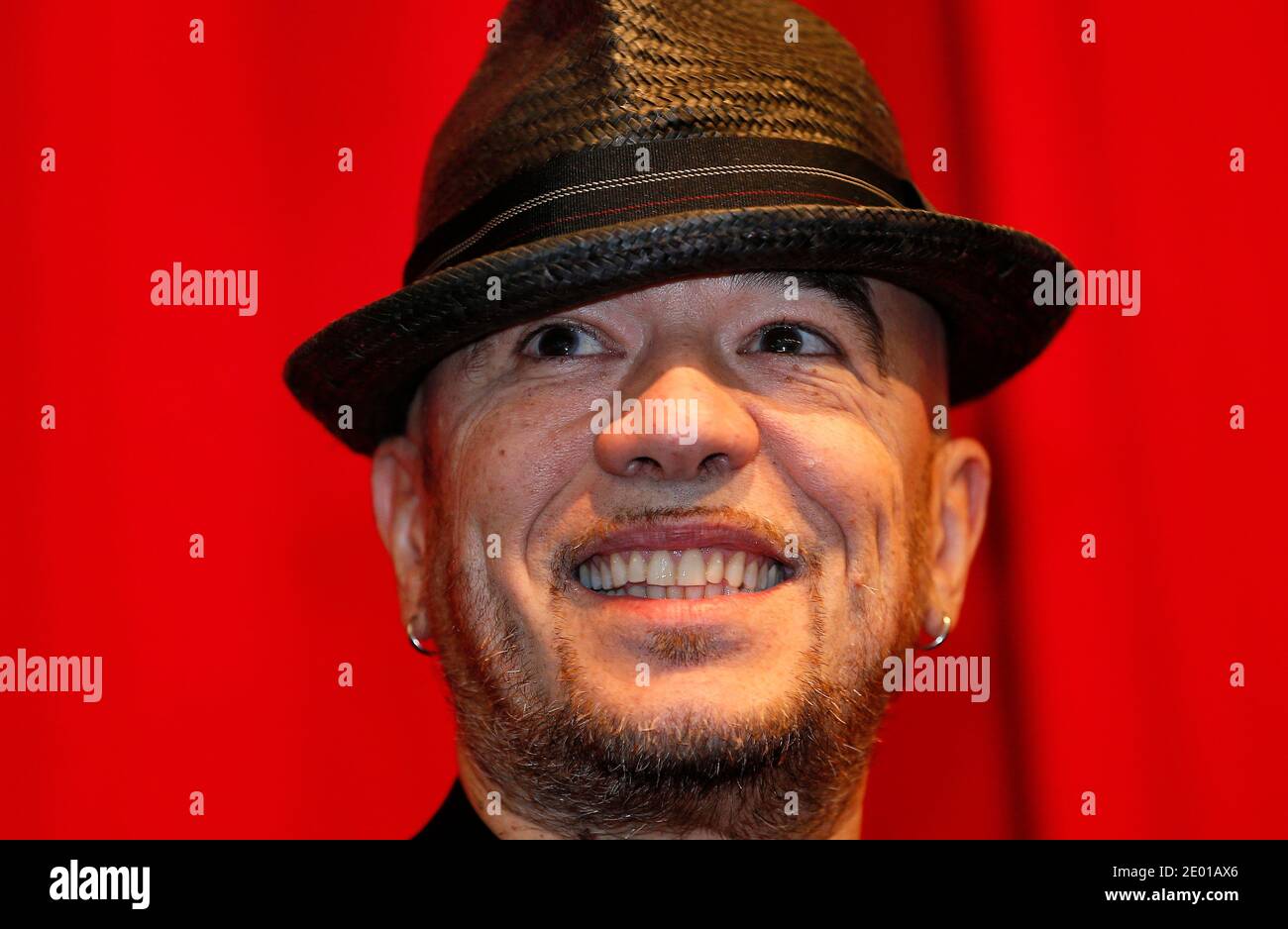 Pascal obispo portrait Banque de photographies et d’images à haute