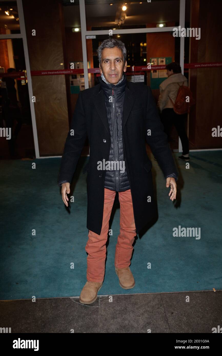 Rachid Bouchaeb assiste à la fête de la culture contre la haine au Théâtre du rond-point, à Paris, France, le 2 décembre 2013. Photo Jerome Domine/ABACAPRESS.COM Banque D'Images