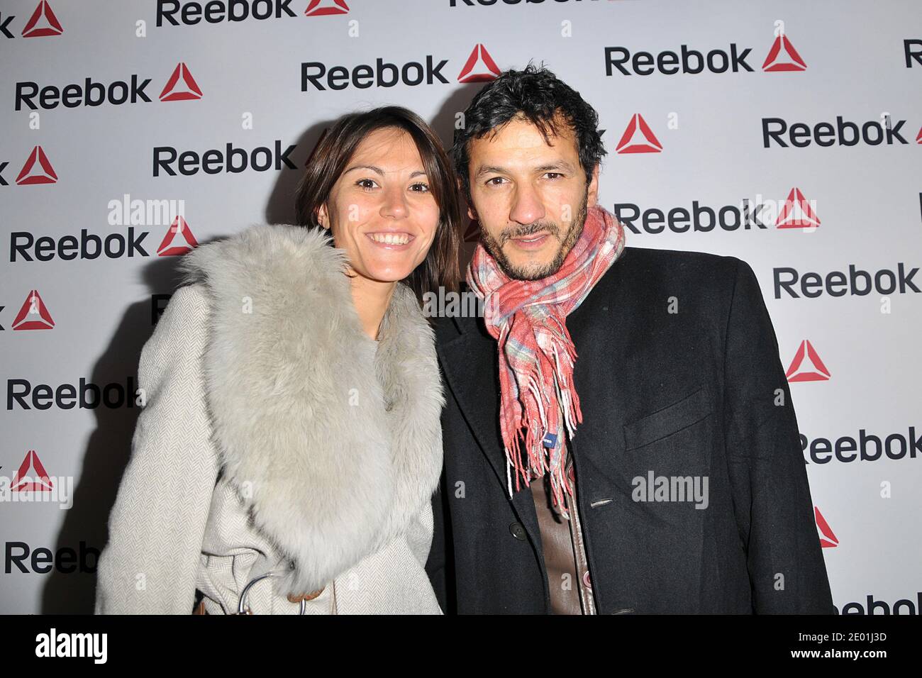 Kamel Belghazi participe à l'événement d'ouverture du magasin Reebok  concept à l'avenue de l'Opéra à Paris, France, le 4 décembre 2013. Photo de  Thierry Plessis/ABACAPRESS.COM Photo Stock - Alamy