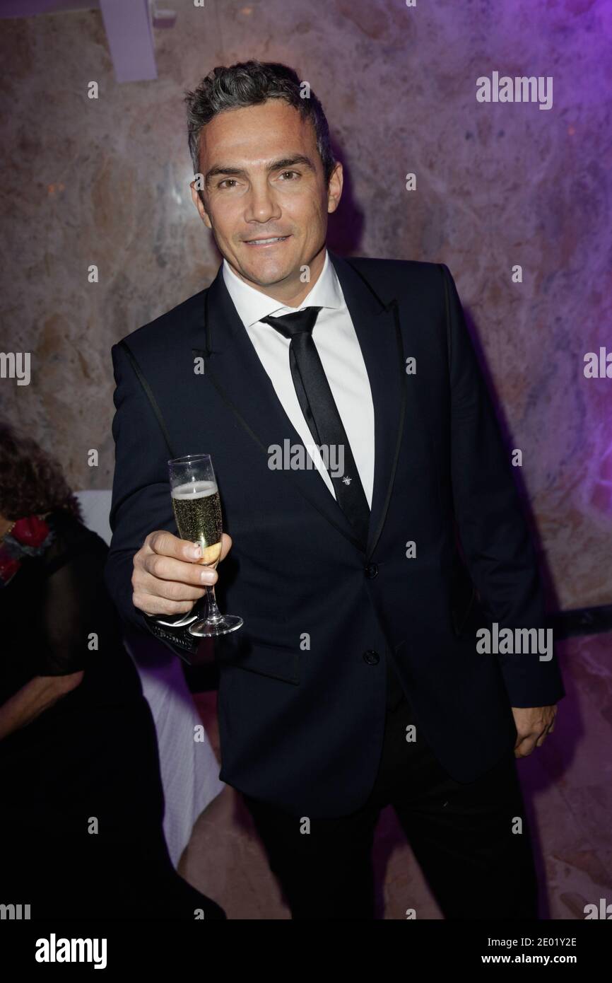 Richard Virenque participe à la cérémonie des « meilleurs prix 2013 » qui s'est tenue à Salons Hoche, à Paris, en France, le 16 décembre 2013. Photo de Jerome Domine/ABACAPRESS.COM Banque D'Images