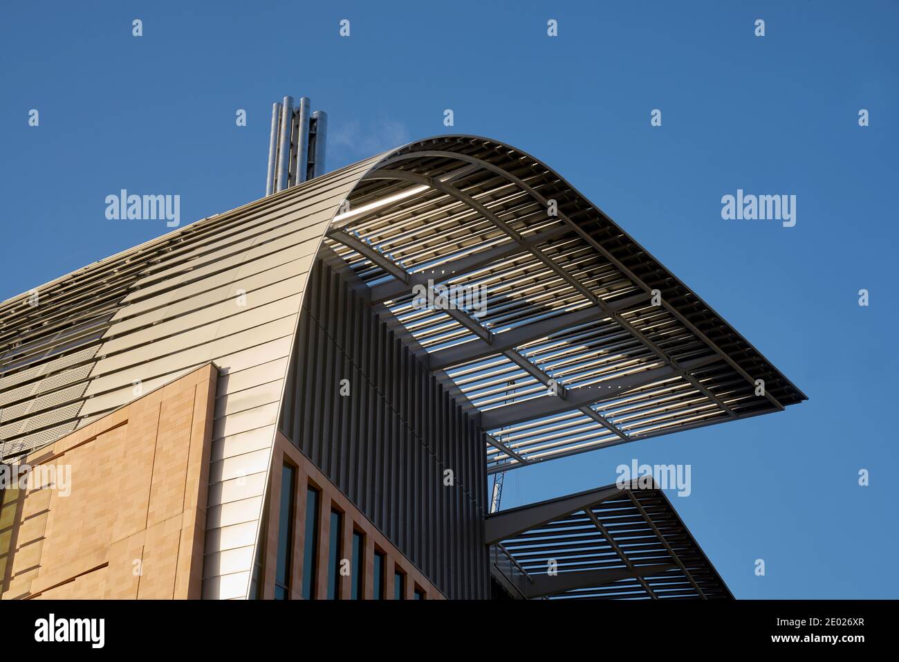 Institut Francis Crick Banque D'Images