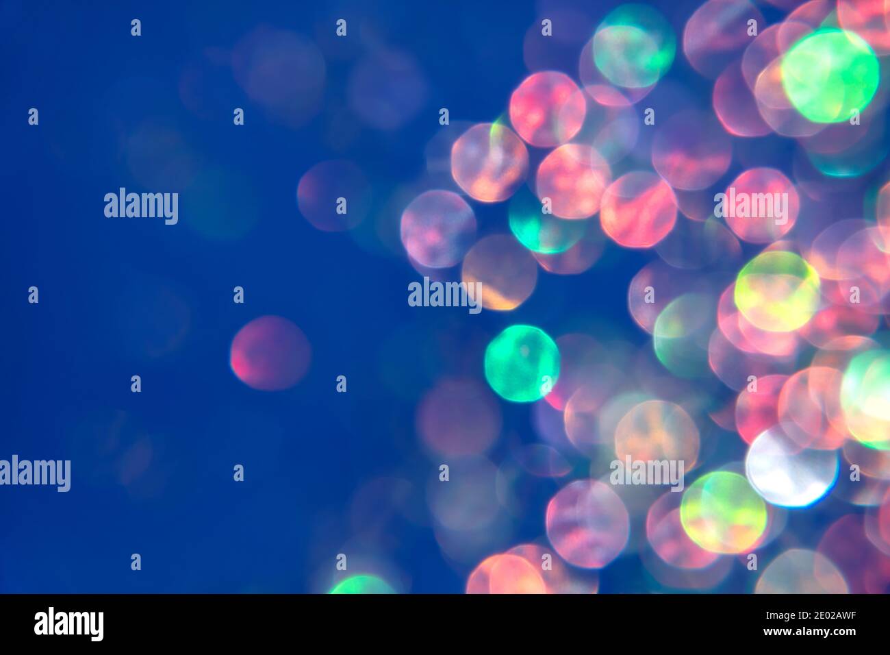 Bokeh abstrait coloré Banque D'Images
