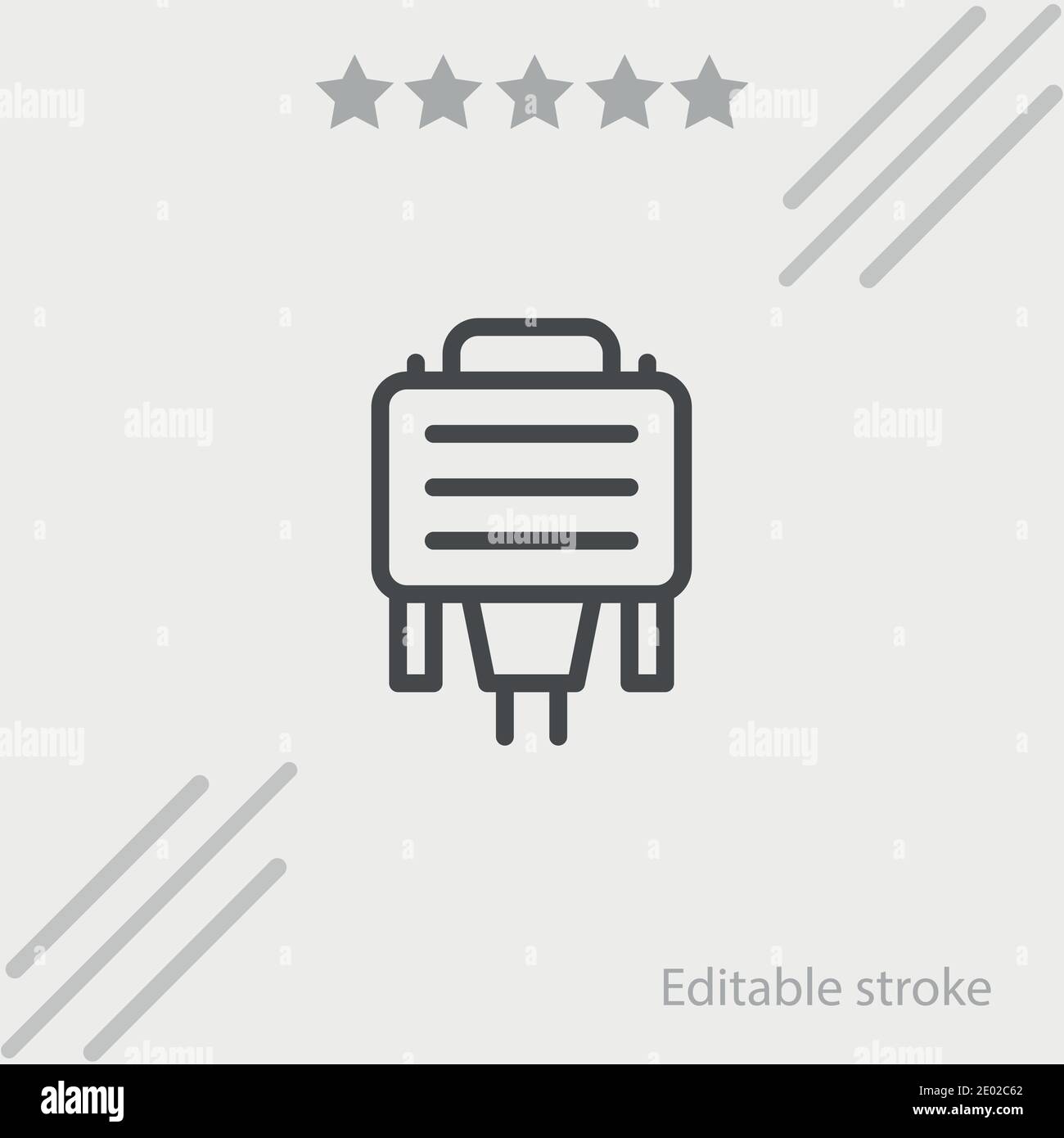 image vectorielle vga illustration vectorielle simple et moderne Illustration de Vecteur