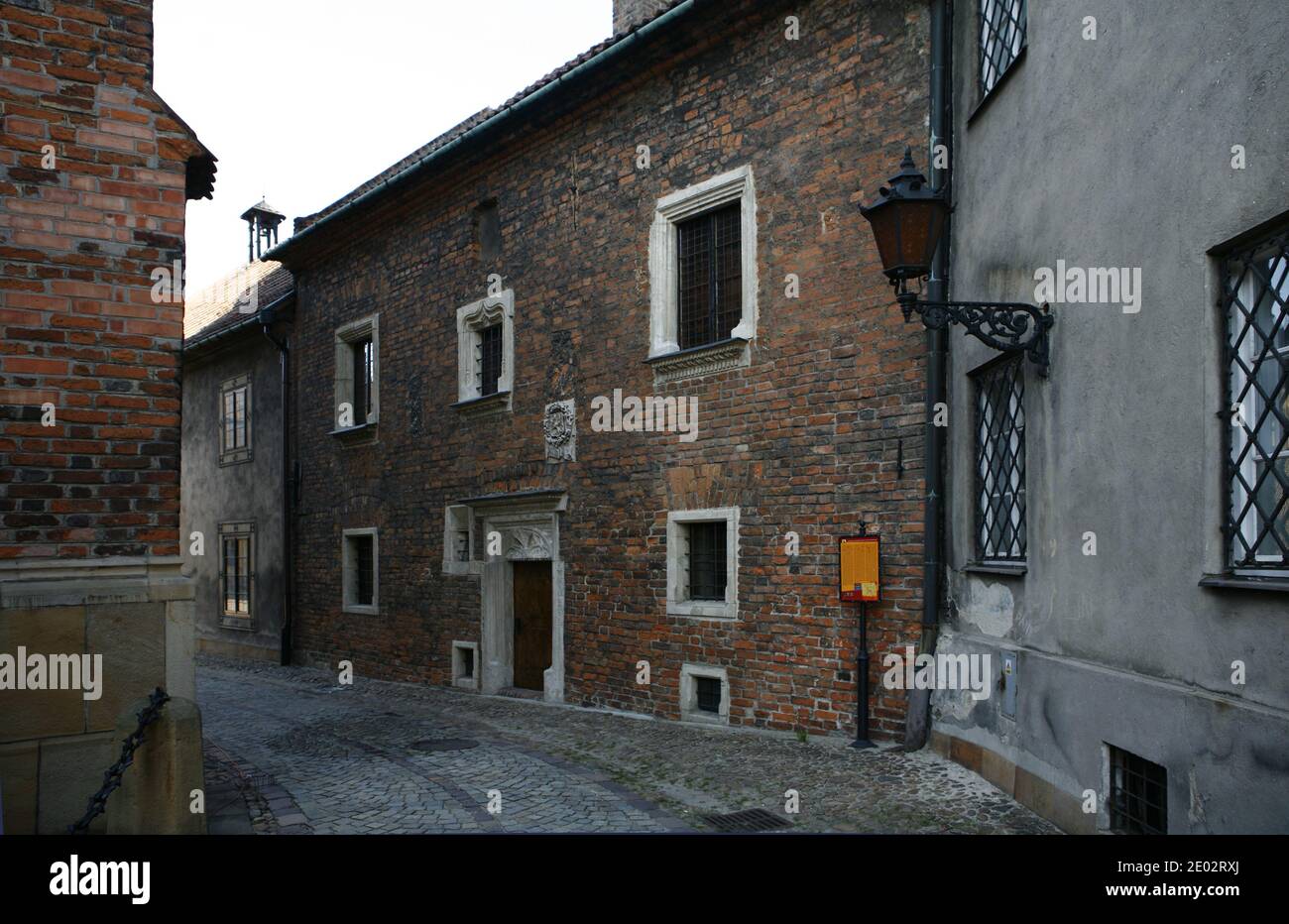 Pologne, Tarnow, maison Nicholas Banque D'Images