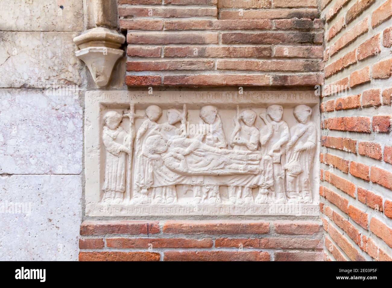 Le Campo Santo à Perpignan, France Banque D'Images Le Campo Santo à Perpignan, France Banque D'Images