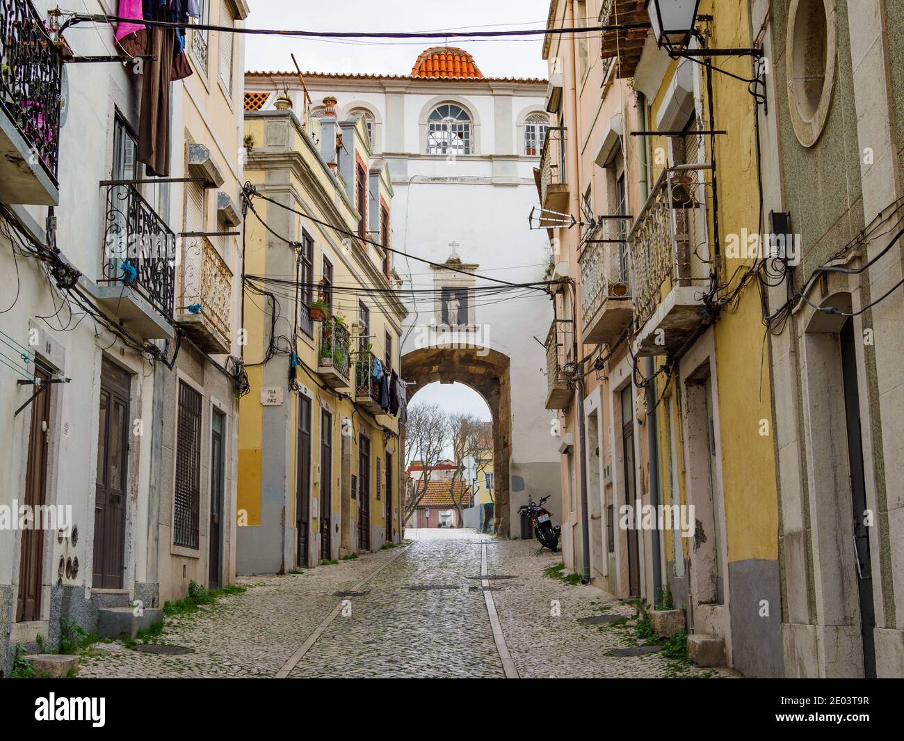 Sites touristiques de Setúbal, Portugal Banque D'Images