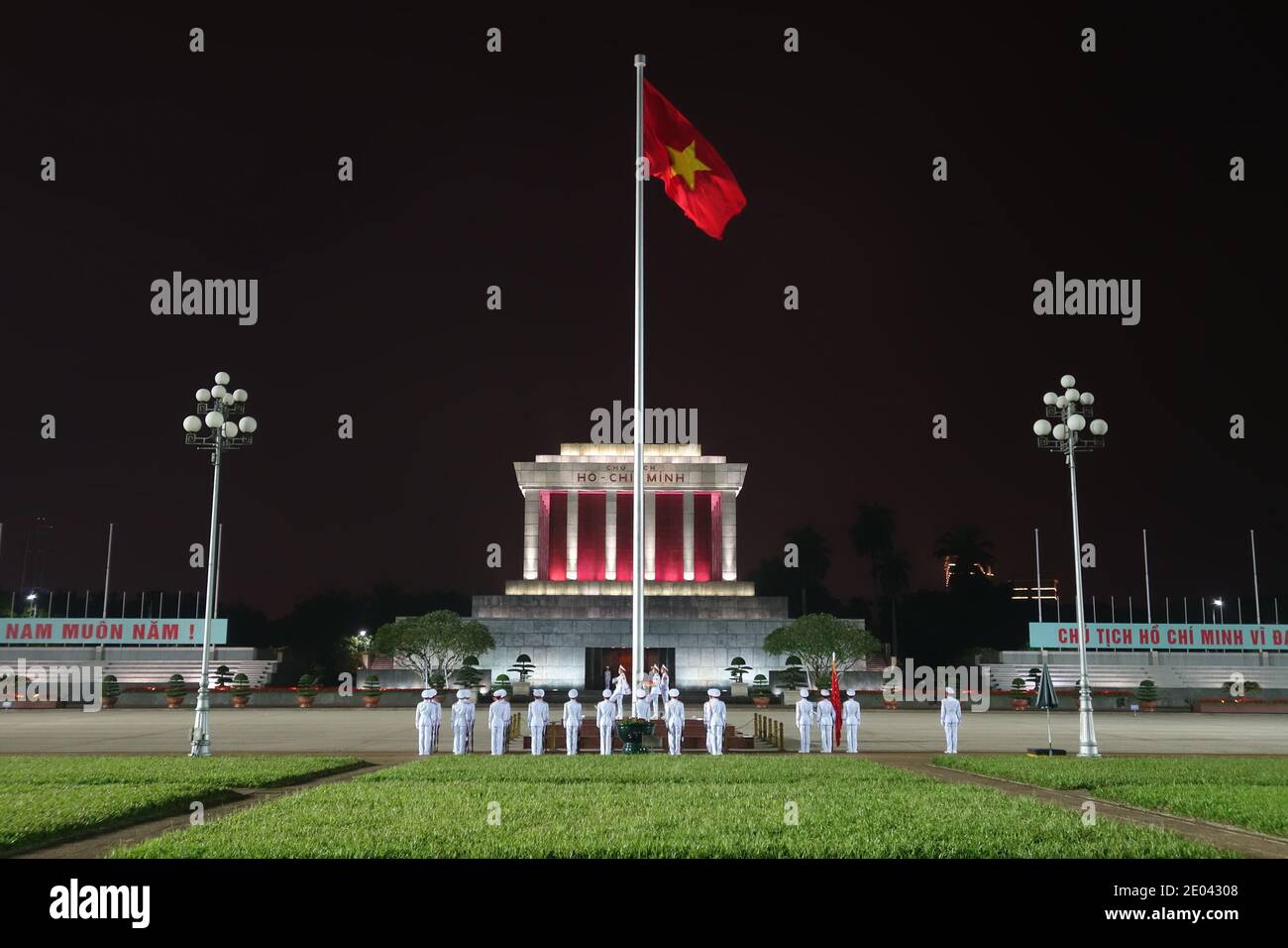 Tombe de ho chi minh Banque de photographies et d’images à haute résolution Alamy