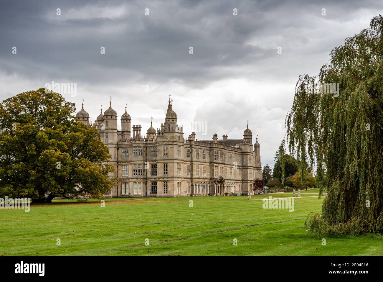 Burghley House, une demeure ancestrale élisabéthaine du XVIe siècle près de Stamford, Lincolnshire, Angleterre, Royaume-Uni Banque D'Images