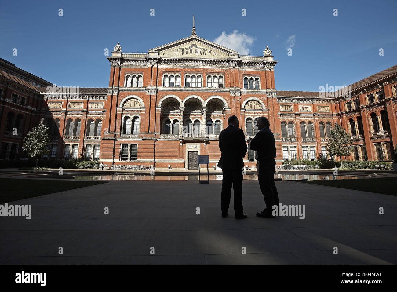 GRANDE-BRETAGNE / Angleterre / Londres / jardin John Madejski au Victoria and Albert Museum . Banque D'Images