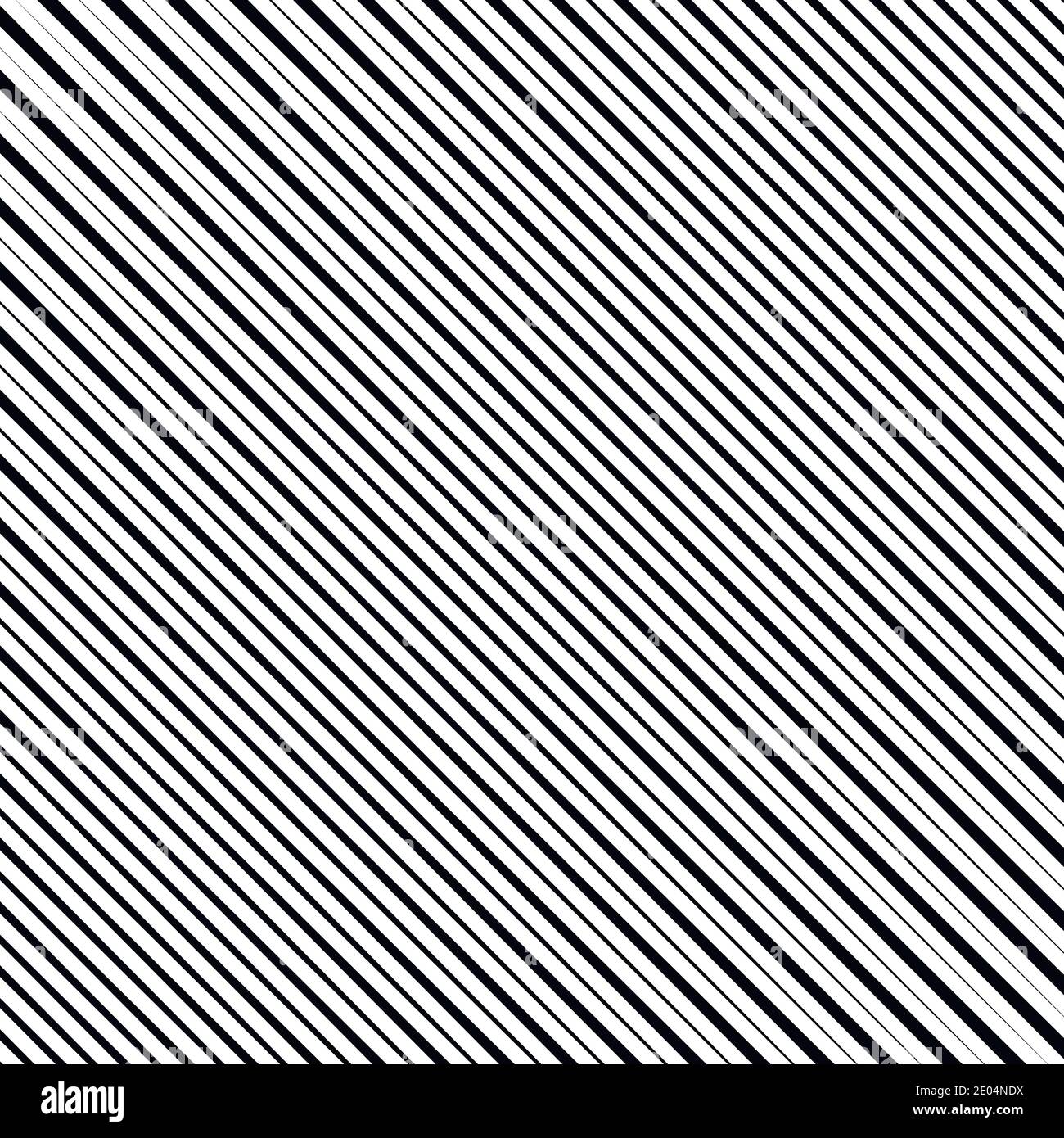 motif linéaire de lignes diagonales effet de bande, texture, arrière-plan vectoriel abstrait lignes diagonales des bandes coniques Illustration de Vecteur