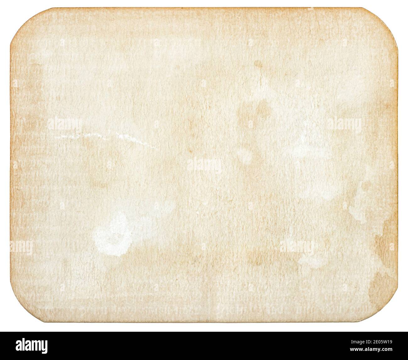 Feuille de carton usagée. Arrière-plan de texture de papier coloré Banque D'Images