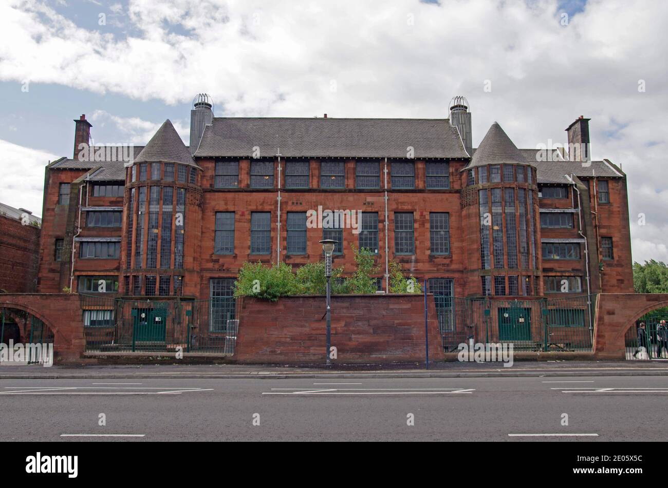 L'École de Scotland Street Glasgow Banque D'Images