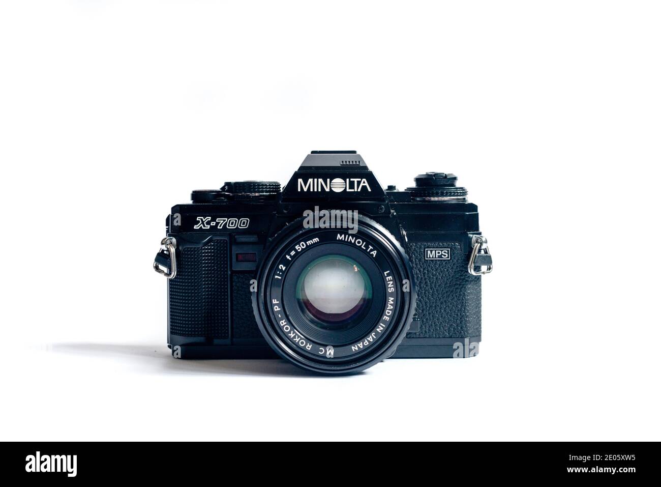 Caméra film Minolta X-700 Banque D'Images