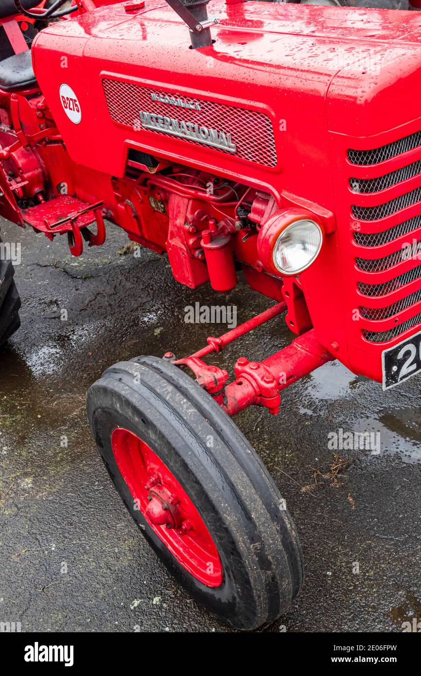 Tracteur B275 International – Fiche Technique Ih B 275 – ANPBO
