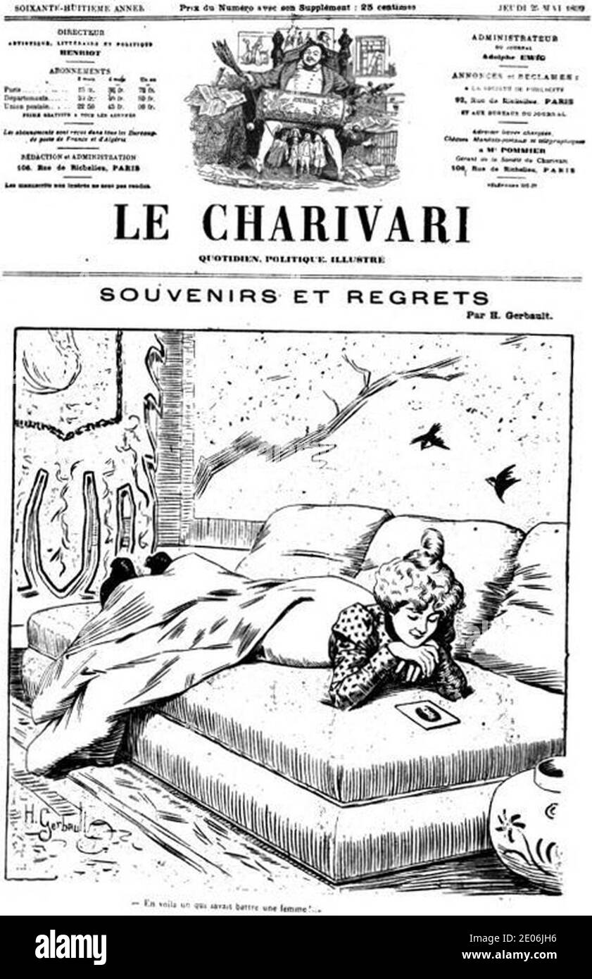 Charivari Banque d'image et photos Alamy