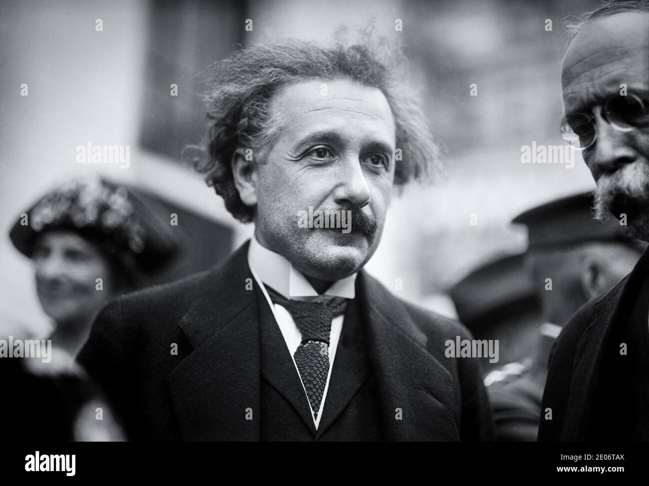 Albert Einstein Banque D'Images