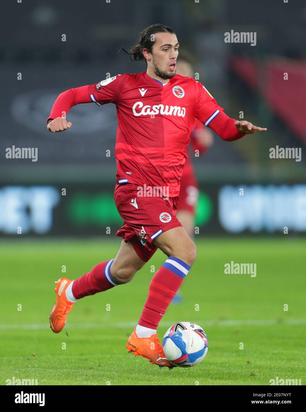 Tomas Esteves de Reading lors du match de championnat Sky ...