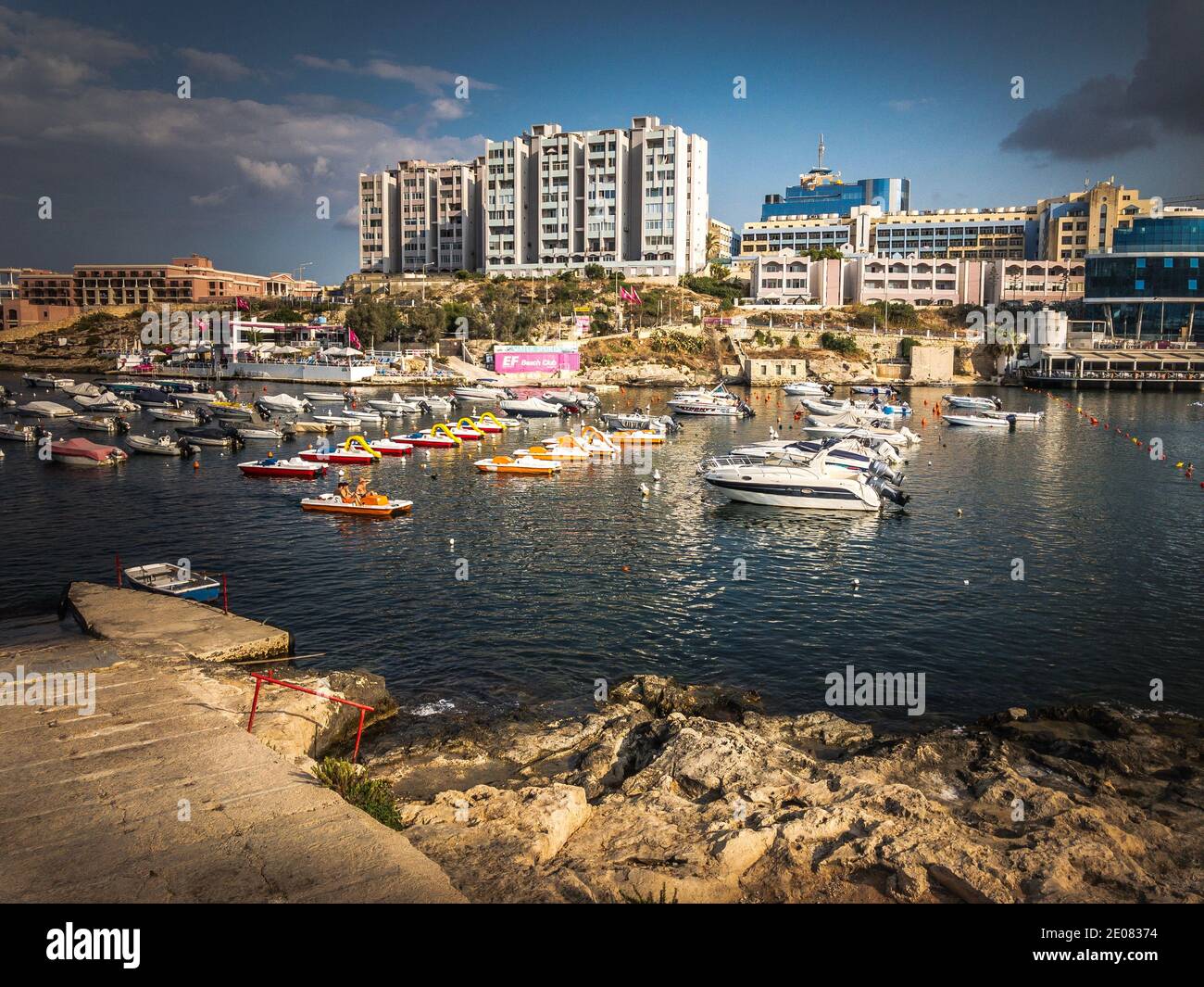 Baie St.Georges Banque D'Images