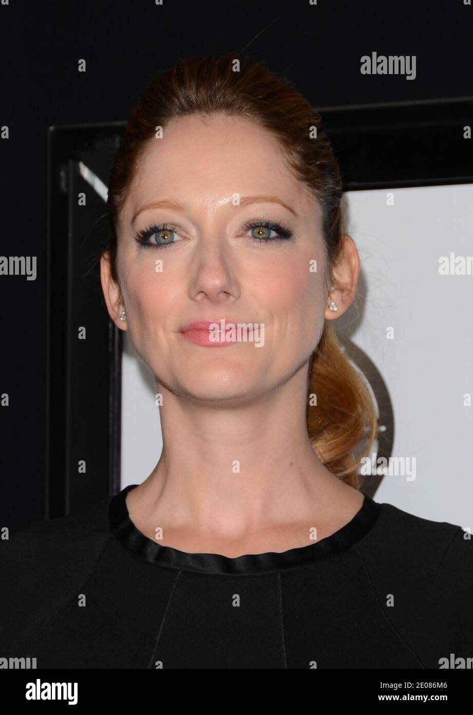 Judy Greer arrive pour le 37e prix annuel de l'Association des critiques du film de Los Angeles, qui s'est tenu à l'hôtel InterContinental de Century City, CA, USA, le 13 janvier 2012. 13, 2012. Photo de Steve Levino/ABACAPRESS.COM Banque D'Images