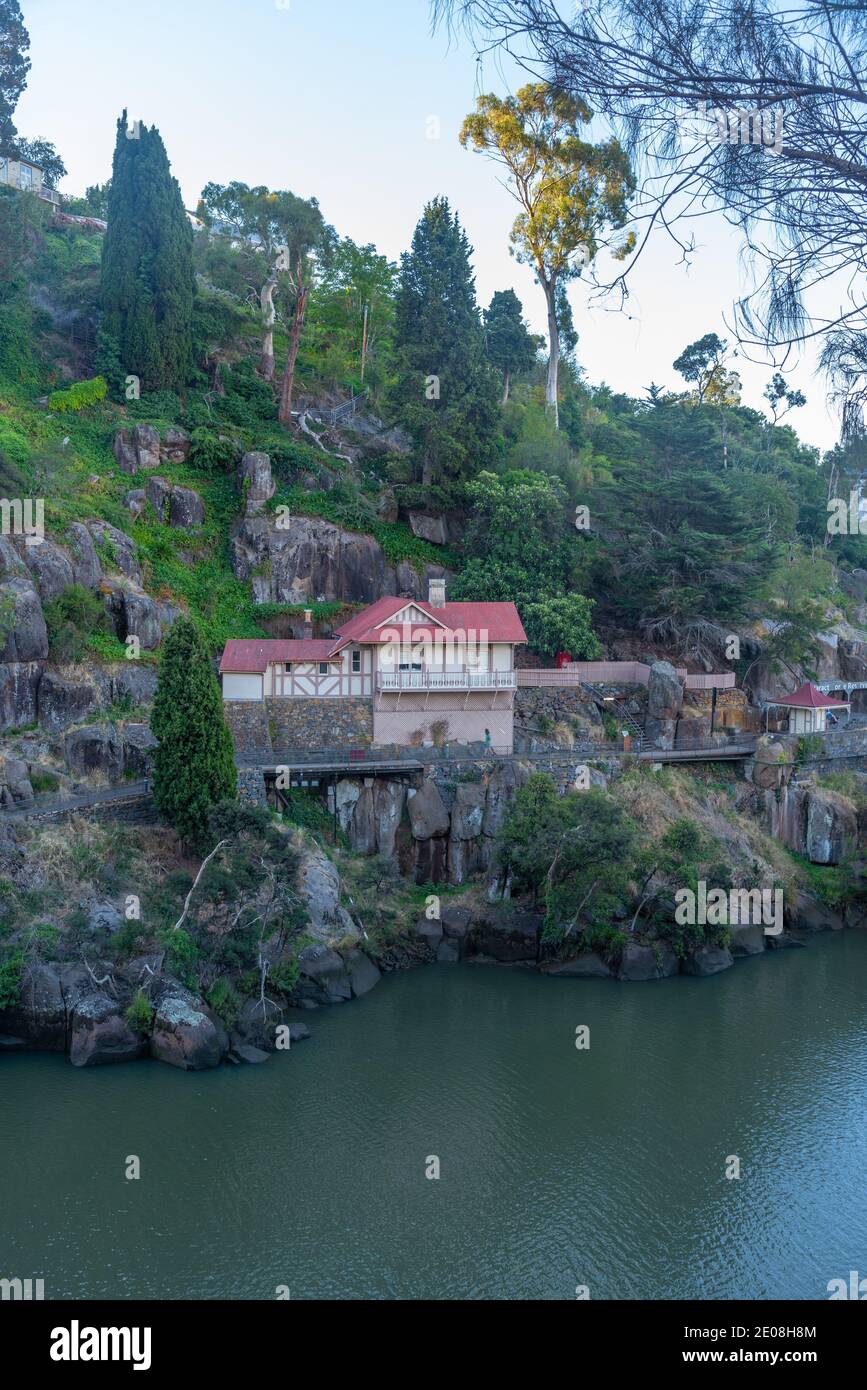 Maison de King's à Launceston, Australie Banque D'Images