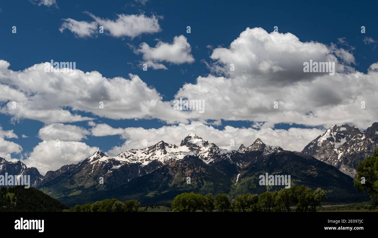 Grand Teton National Park Banque D'Images