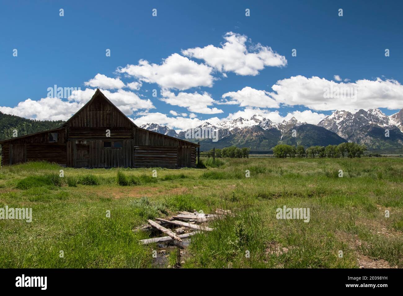 Grand Teton National Park Banque D'Images