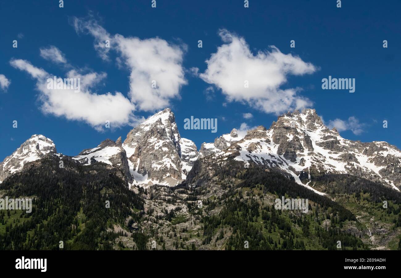 Grand Teton National Park Banque D'Images