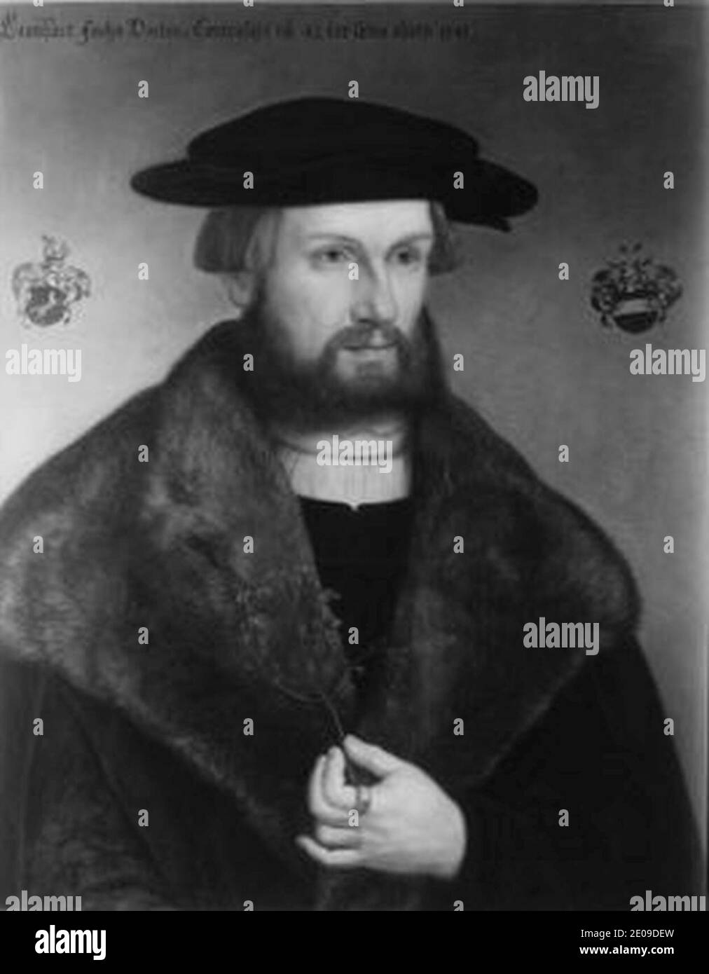 Leonhart Fuchs 1501-1566. Banque D'Images