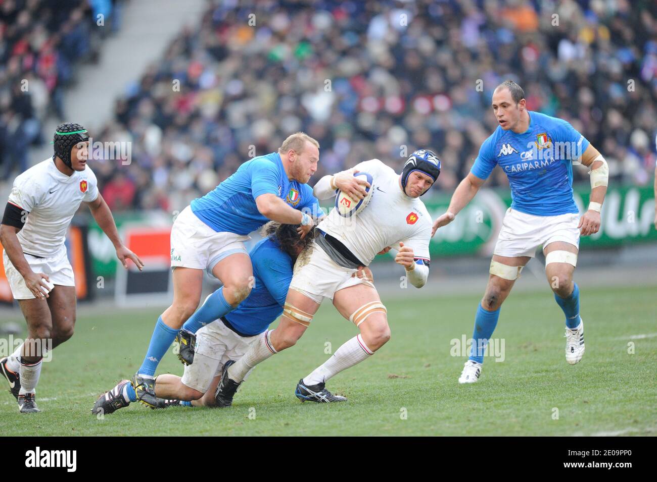 Rugby france italie 2012 Banque de photographies et d’images à haute ...