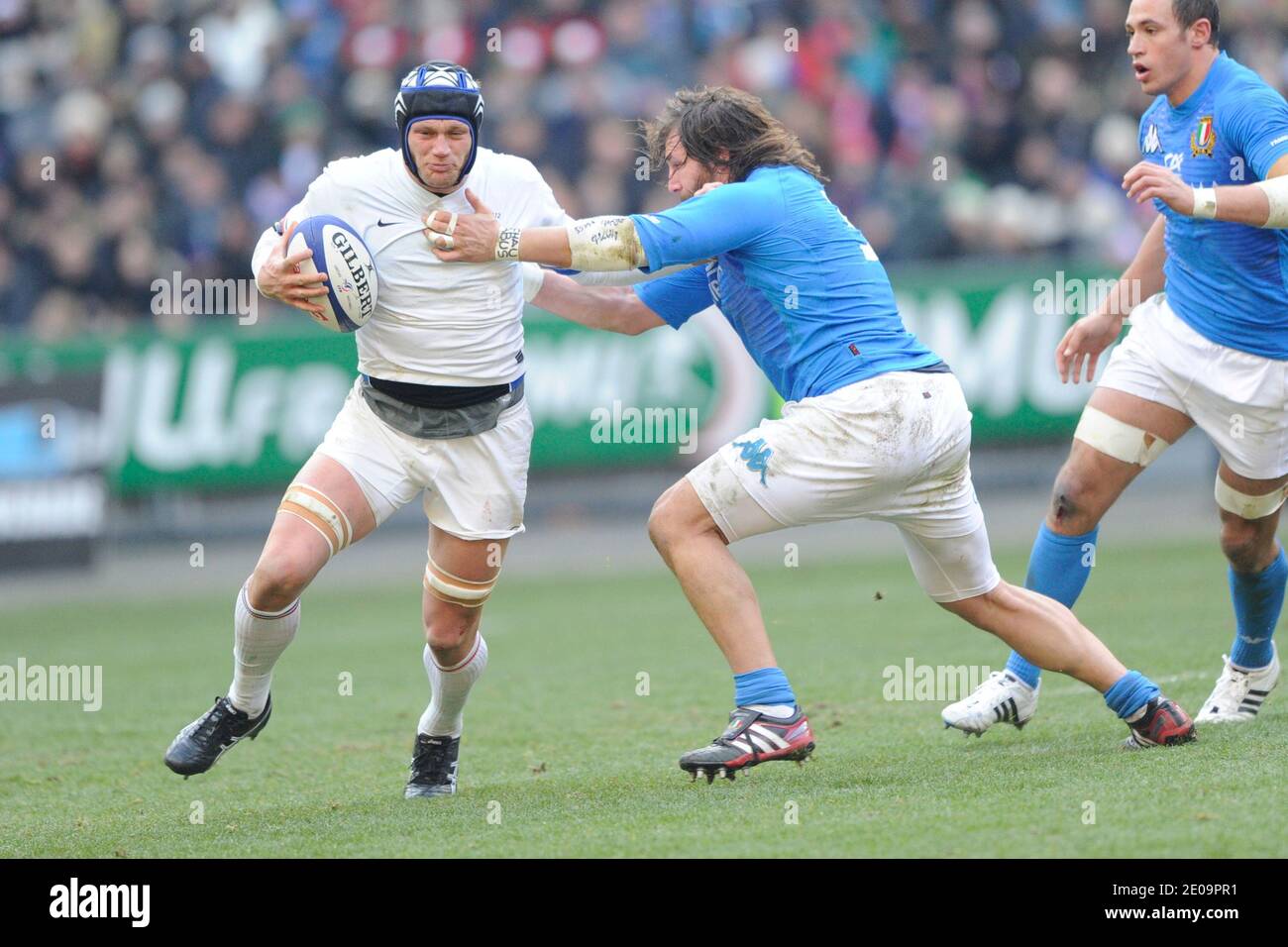 Retransmission du Match de Rugby : France / Italie – Ville de Yutz