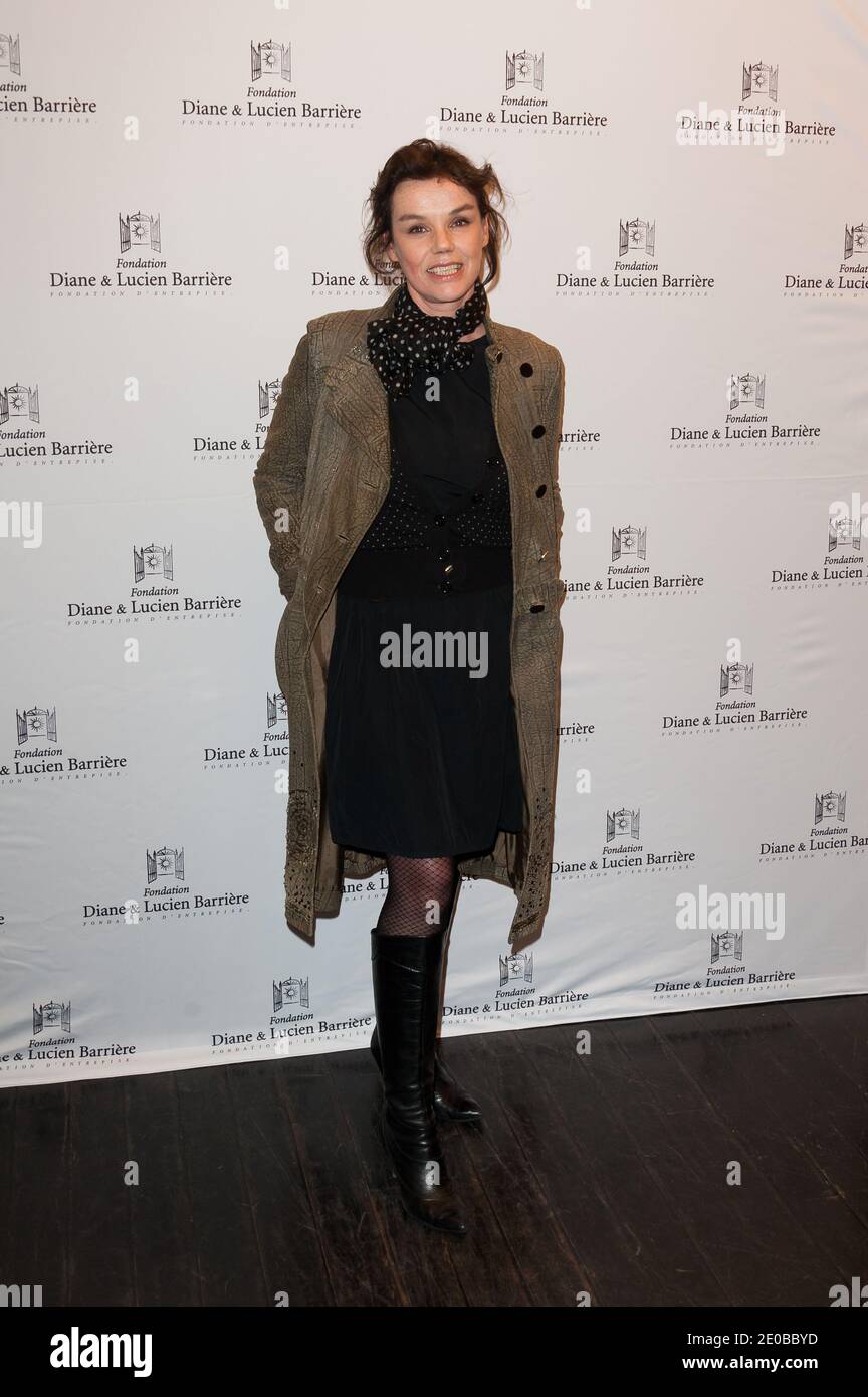 Claire Nebout participe à la première française du film 'le fils de l'autre' qui a eu lieu au Cinéma Publicis le 19 mars 2012 à Paris, France. Photo de Nicolas Genin/ABACAPRESS.COM Banque D'Images