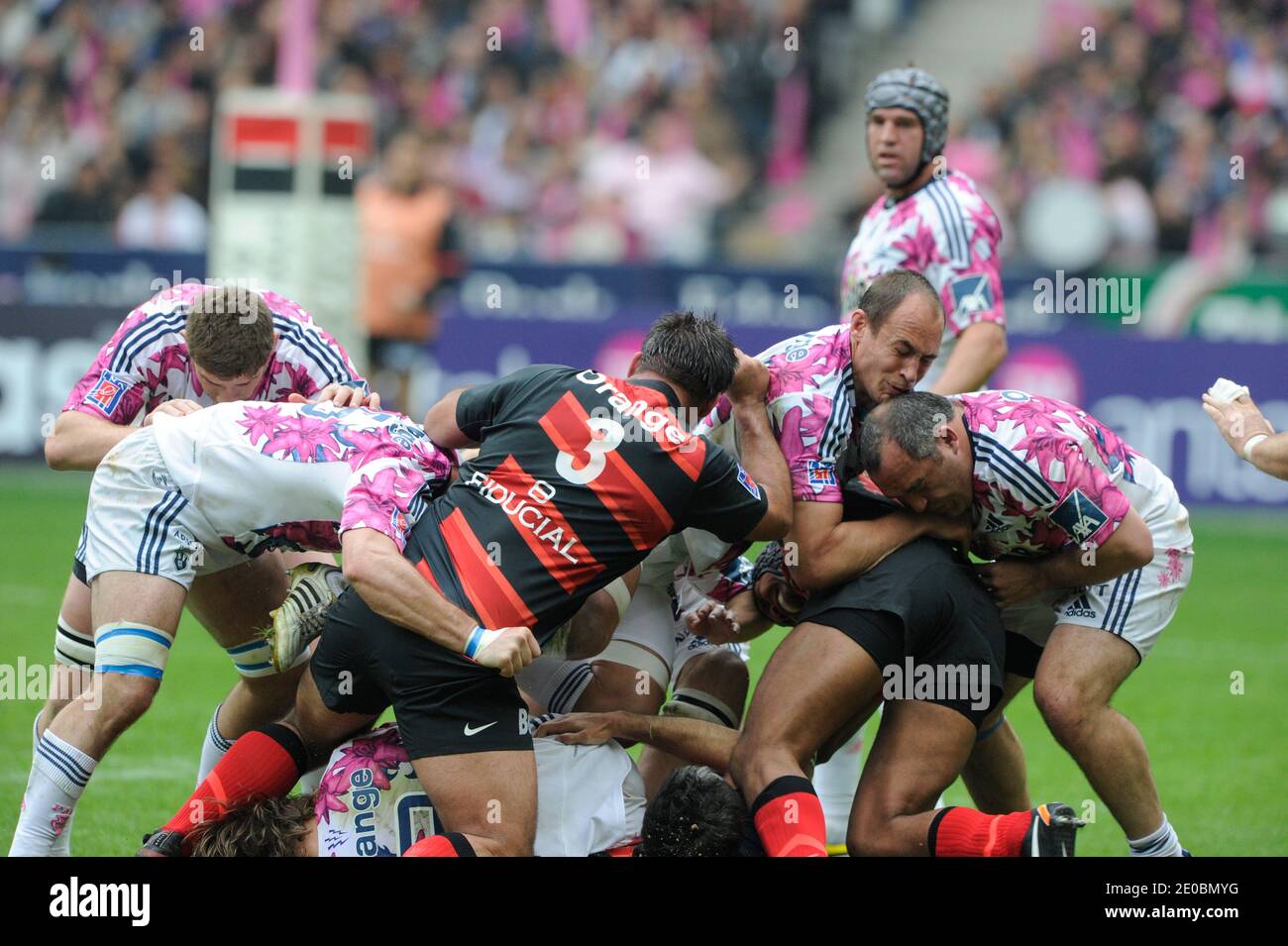 Poster Ancien Du Stade Toulousain – Yohan Montes – Rugby Authentique