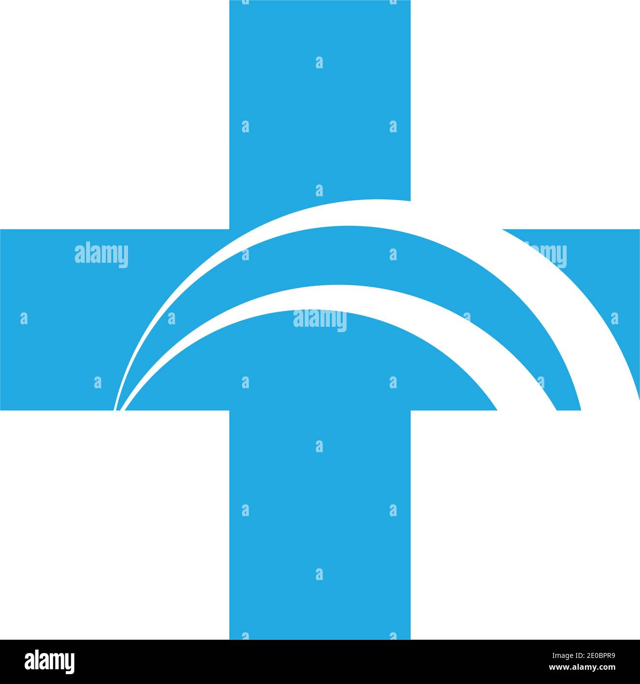 Médicaux de santé modèle Logo design illustration vectorielle Illustration de Vecteur