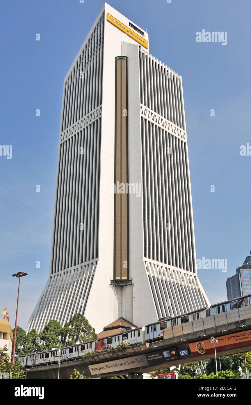 Tour Maybank, Kuala Lumpur, Malaisie Banque D'Images