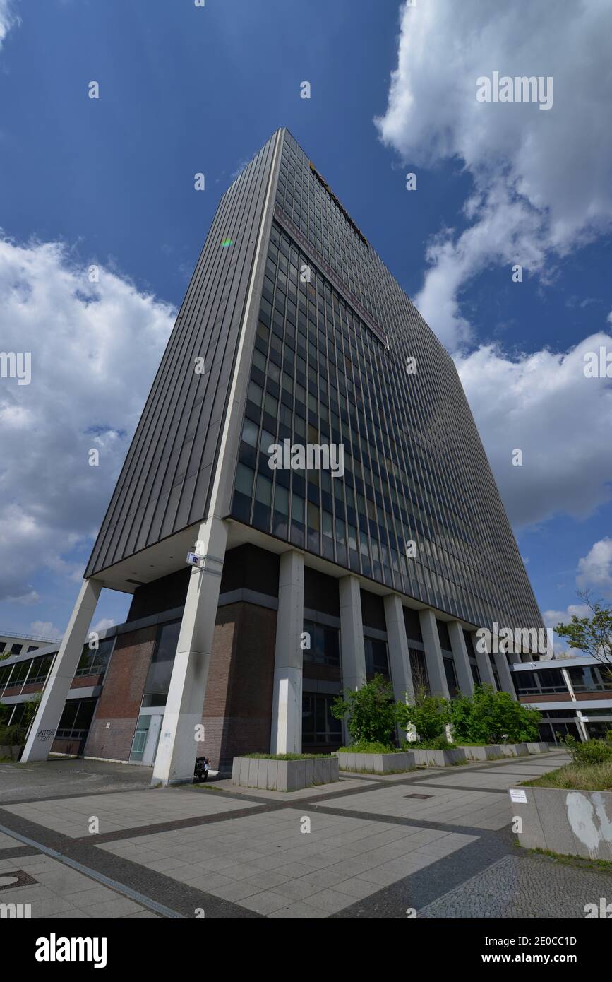 Postbank Hochhaus, Hallesches Ufer, Kreuzberg, Berlin, Deutschland Banque D'Images