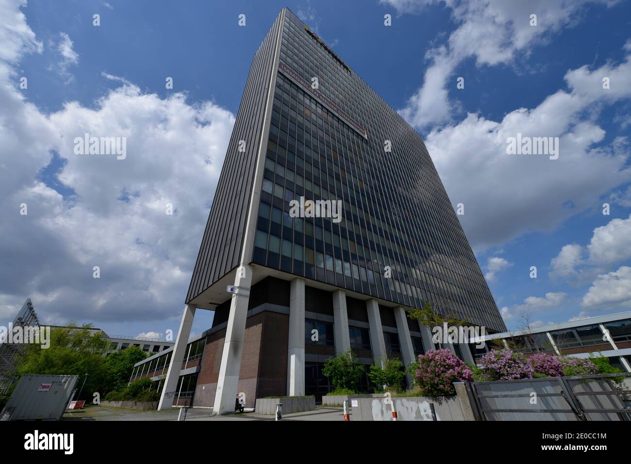 Postbank Hochhaus, Hallesches Ufer, Kreuzberg, Berlin, Deutschland Banque D'Images