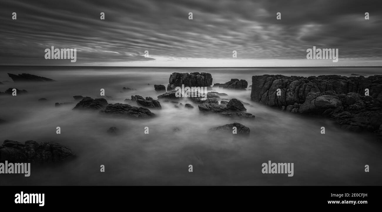 Entrez dans l'inconnu Banque D'Images