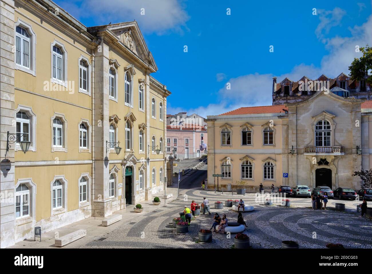 Hospital da Misericordia, Caldas da Rainha, Estrémadure, Portugal, Europe Banque D'Images