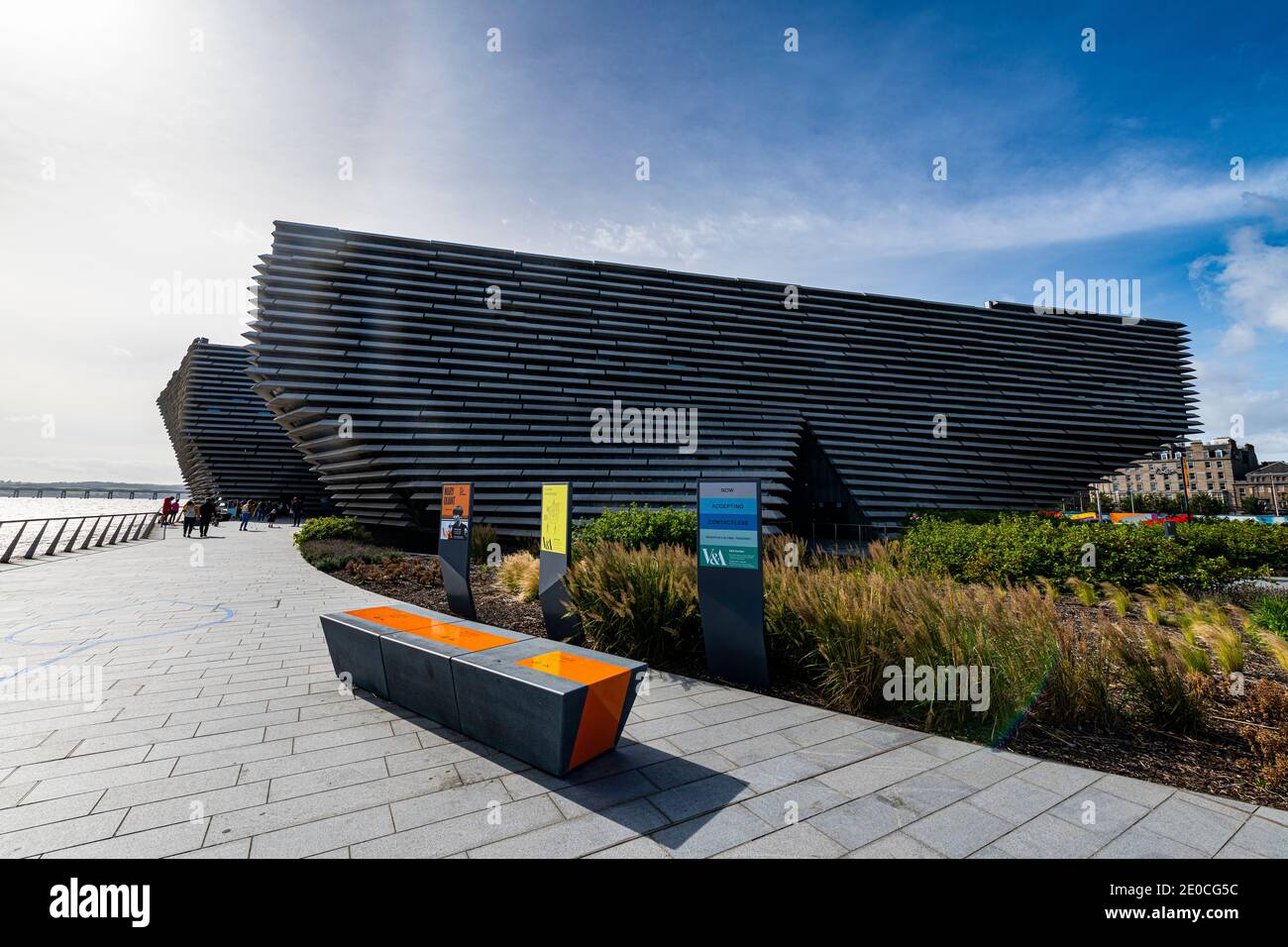 V&A Dundee, musée du design écossais, Dundee, Écosse, Royaume-Uni, Europe Banque D'Images