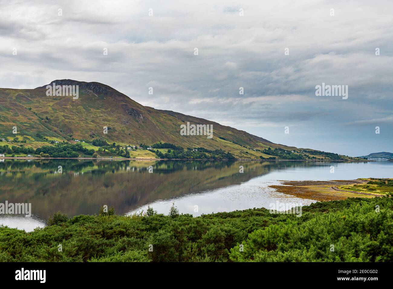 Bay of Ullapool, Ross et Cromarty, Highlands, Écosse, Royaume-Uni, Europe Banque D'Images