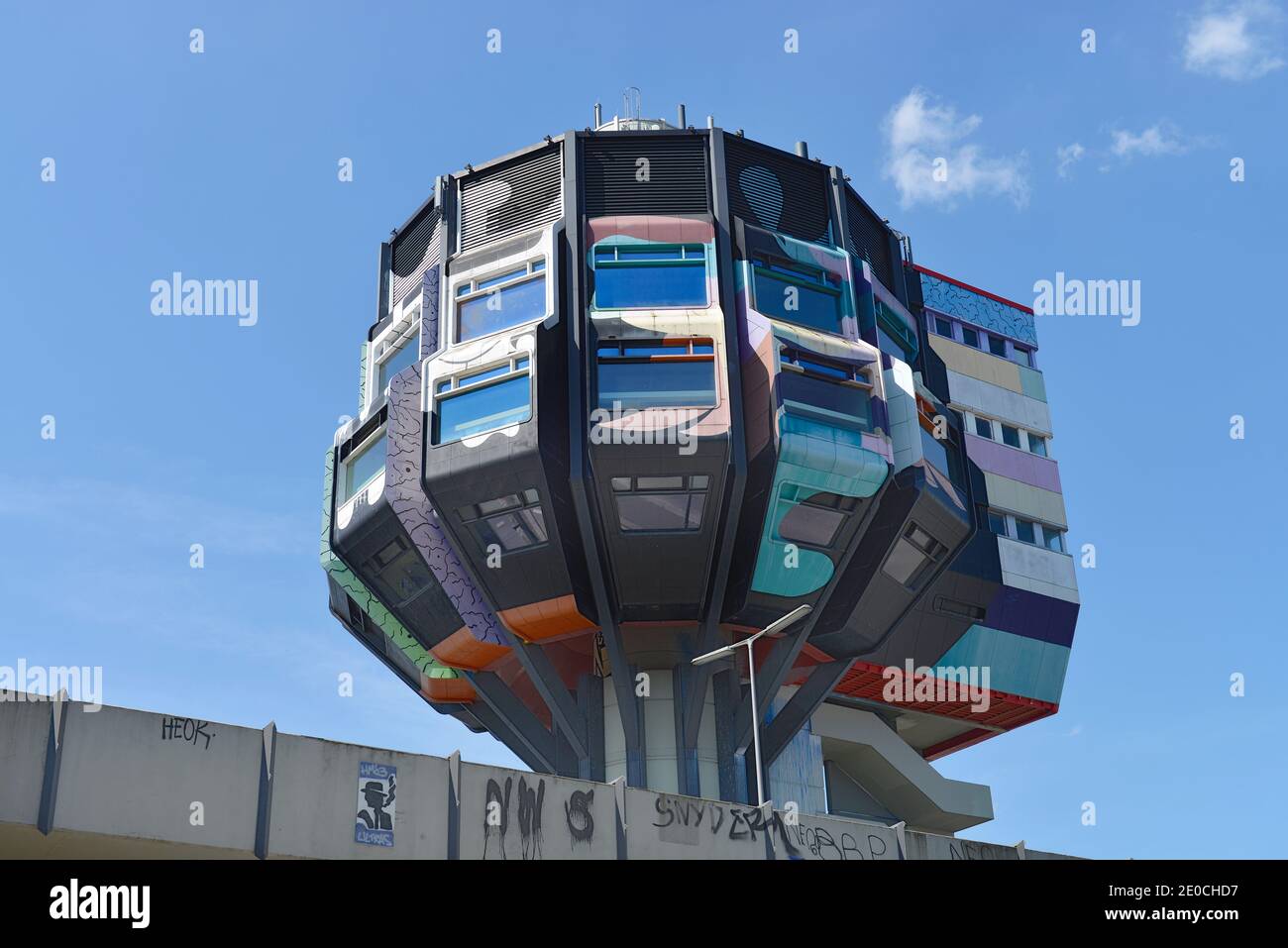 Bierpinsel, Schlossstrasse, Steglitz, Berlin, Deutschland Banque D'Images